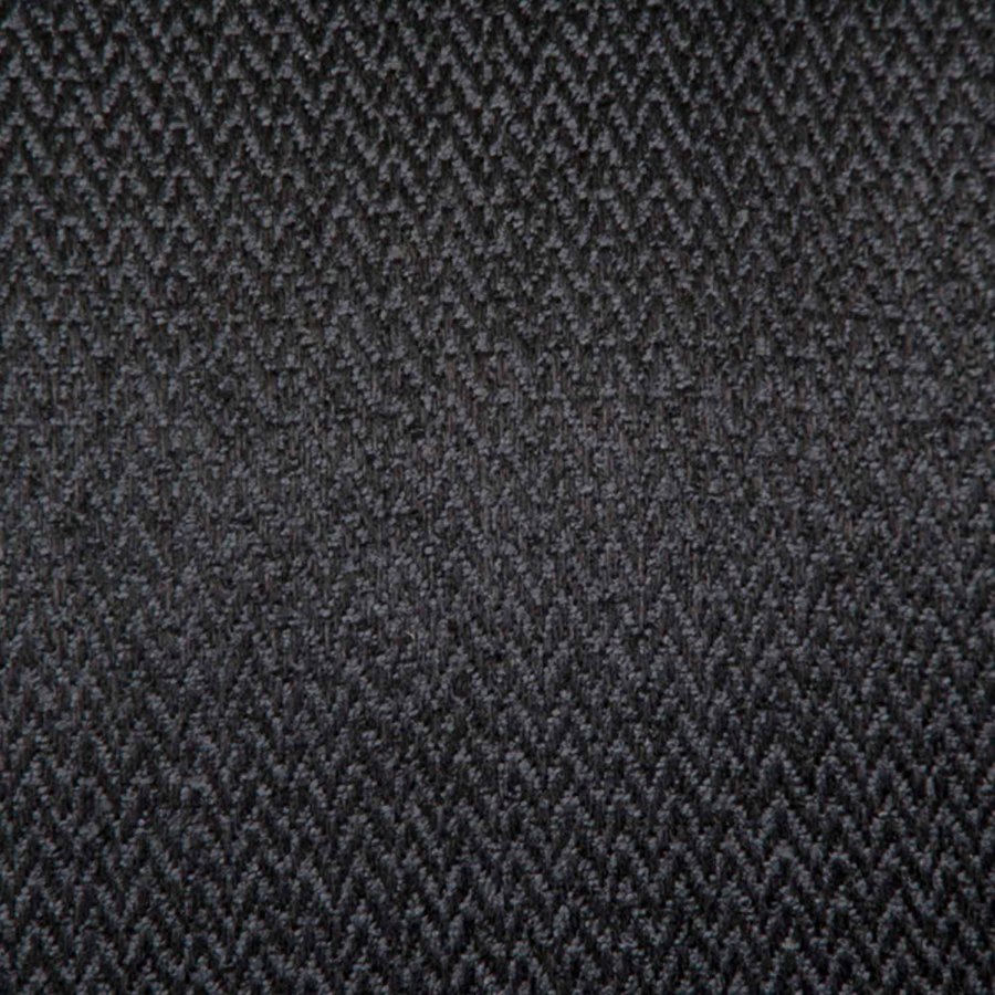 HOUSE NORDIC London lnestol - mrkegrt stof/brunt valnddetr, m. armln