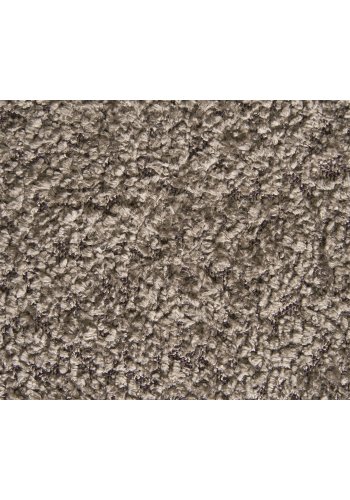 HOUSE NORDIC Covelo loungestol - brun bouclé stof og sort tr