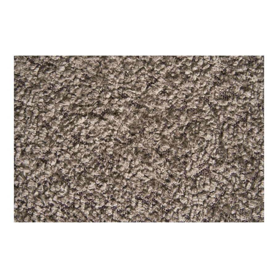 HOUSE NORDIC Covelo loungestol - brun bouclé stof og sort tr