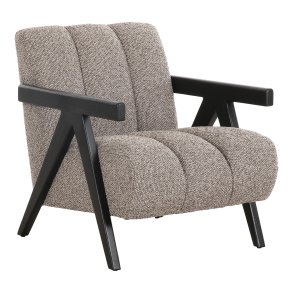 HOUSE NORDIC  Florence Loungestol - Loungestol, brun, HN1299