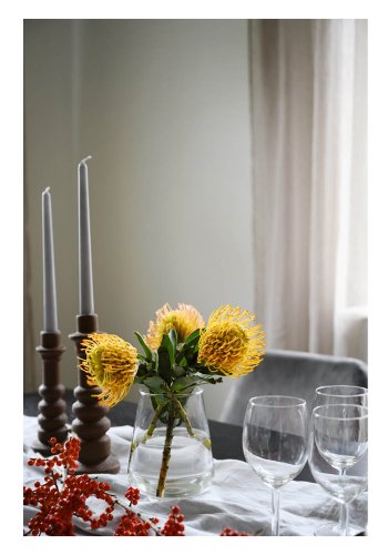 ROWICO Sierra spisebordsstol - gr polyester og sort metal 