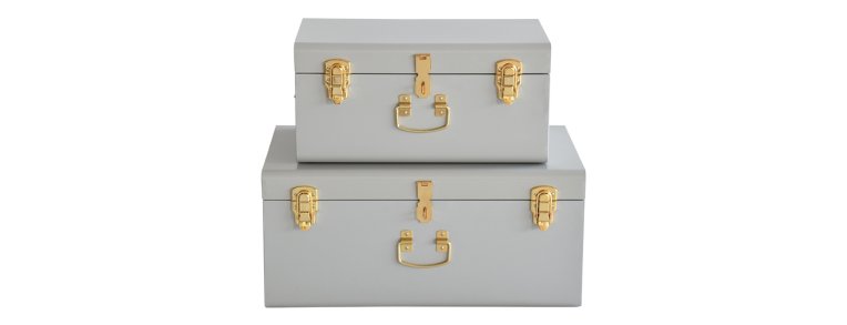 Opbevaringskufferter