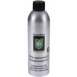 Guardian hvidpigmenteret olie (400 ml)