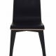 ROWICO Gracy spisebordsstol - sort laminat/sortlakeret eg