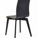 ROWICO Gracy spisebordsstol - sort laminat/sortlakeret eg