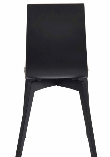 ROWICO Gracy spisebordsstol - sort laminat/sortlakeret eg