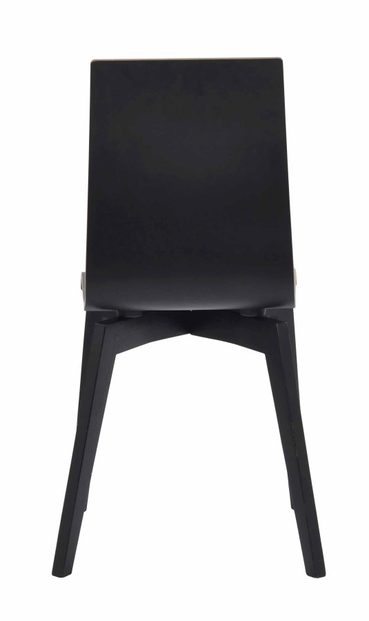 ROWICO Gracy spisebordsstol - sort laminat/sortlakeret eg