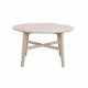 ROWICO rundt Filippa sofabord - hvidpigmenteret egetr (90)