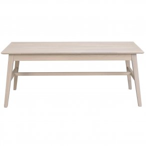 ROWICO Filippa sofabord - hvidpigmenteret egetr (130x70)