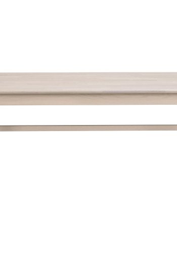 ROWICO Filippa sofabord - hvidpigmenteret egetr (130x70)