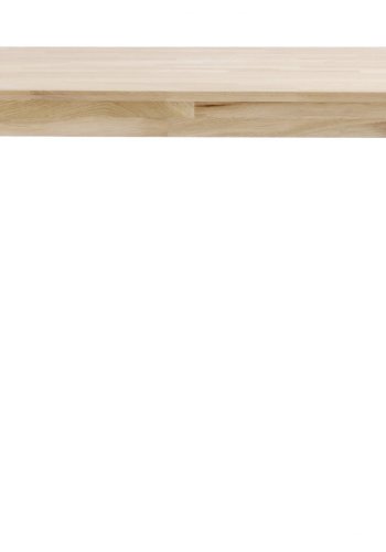 ROWICO Filippa spisebord - hvidpigmenteret eg m. udtrk (140x90)