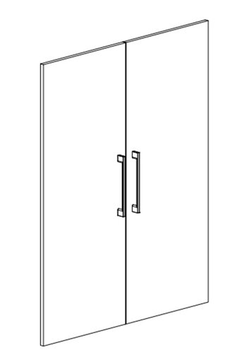 TVILUM Prima sknk - egestruktur tr m. 2 lger