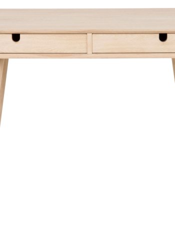ACT NORDIC Century Skrivebord - Naturtr,  Eg Struktur, m. skuffer, Rektangulr, (74x45)