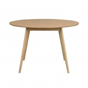ROWICO rund Yumi spisebord - natur egetrsfiner og eg (115)
