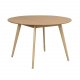 ROWICO rund Yumi spisebord - natur egetrsfiner og eg (115)