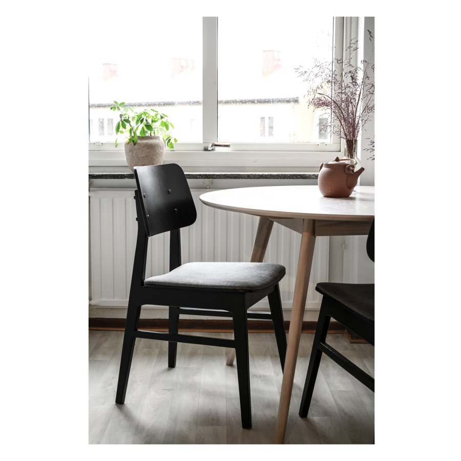 ROWICO rund Yumi spisebord - natur egetrsfiner og eg (115)