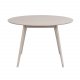 ROWICO rund Yumi spisebord - hvidvasket egetrsfiner og eg (115)