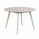 ROWICO rund Yumi spisebord - hvidvasket egetrsfiner og eg (115)