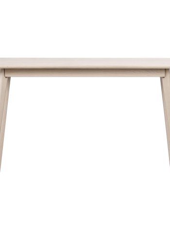 ROWICO Yumi konsolbord - hvidpigmenteret egetrsfiner (120x40)