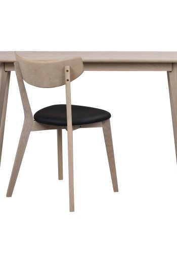 ROWICO Yumi konsolbord - hvidpigmenteret egetrsfiner (120x40)