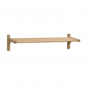 ROWICO - rektangulr Milford skohylde - natur eg (80x33)