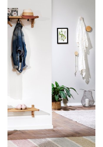 ROWICO Milford knage, rund - natur eg og metal (12)