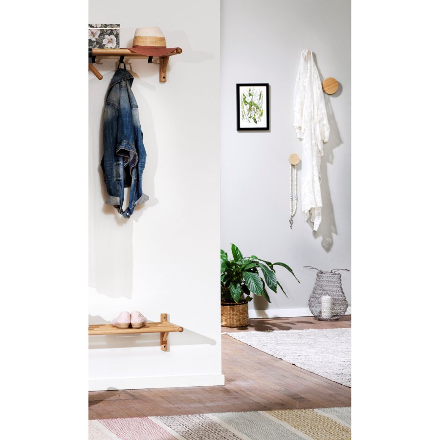 ROWICO Milford knage, rund - natur eg og metal (12)