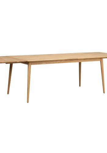 ROWICO Tyler rektangulrt spisebord - massivt olieret egetr (180x90)