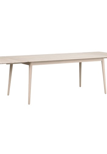 ROWICO Tyler rektangulrt spisebord - massivt hvidpigmenteret egetr (180x90)