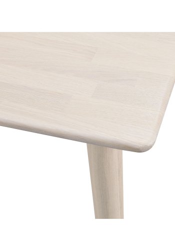 ROWICO Tyler rektangulrt spisebord - massivt hvidpigmenteret egetr (180x90)