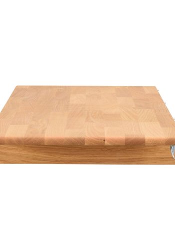 ROWICO Tyler tillgsplade - olieret egetr, til ovalt bord (40x105)