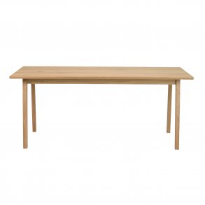 ROWICO Melfort spisebord - brstet vildeg finér (180x90)