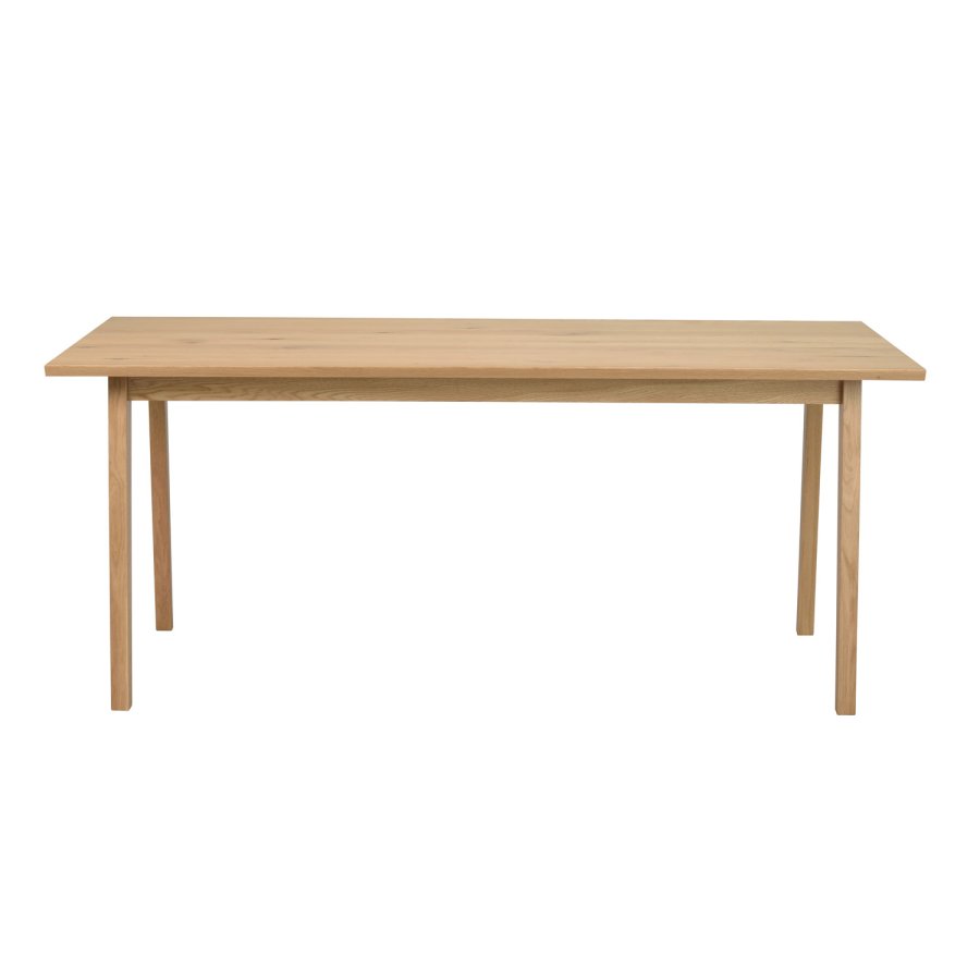 ROWICO Melfort spisebord - brstet vildeg finér (180x90)