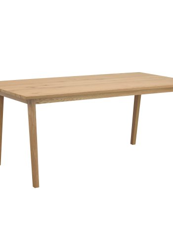 ROWICO Melfort spisebord - brstet vildeg finér (180x90)