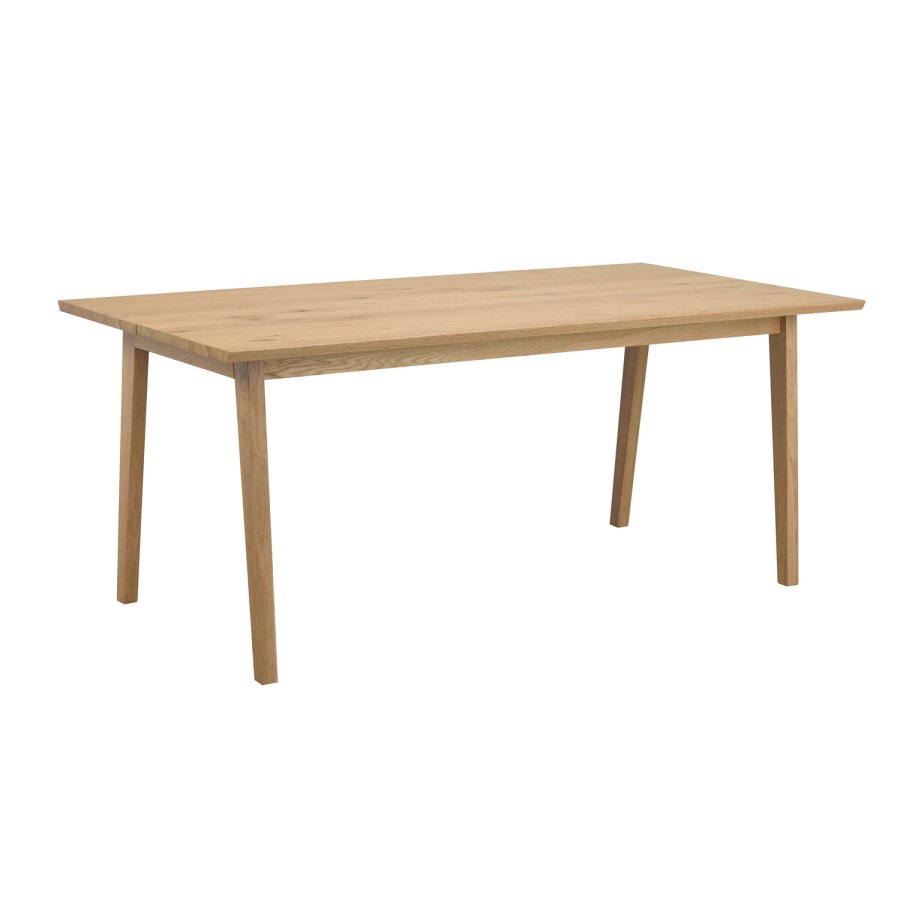 ROWICO Melfort spisebord - brstet vildeg finér (180x90)