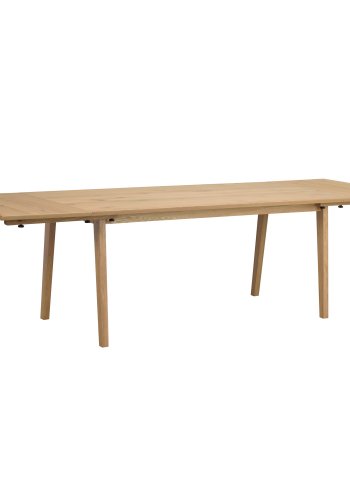 ROWICO Melfort spisebord - brstet vildeg finér (180x90)