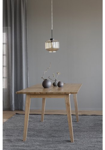 ROWICO Melfort spisebord - brstet vildeg finér (180x90)