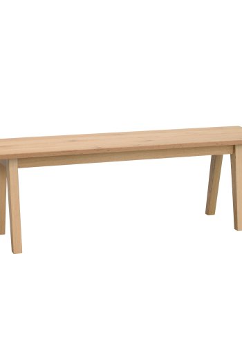 ROWICO Melfort bnk - brstet vildeg finér (144x38)