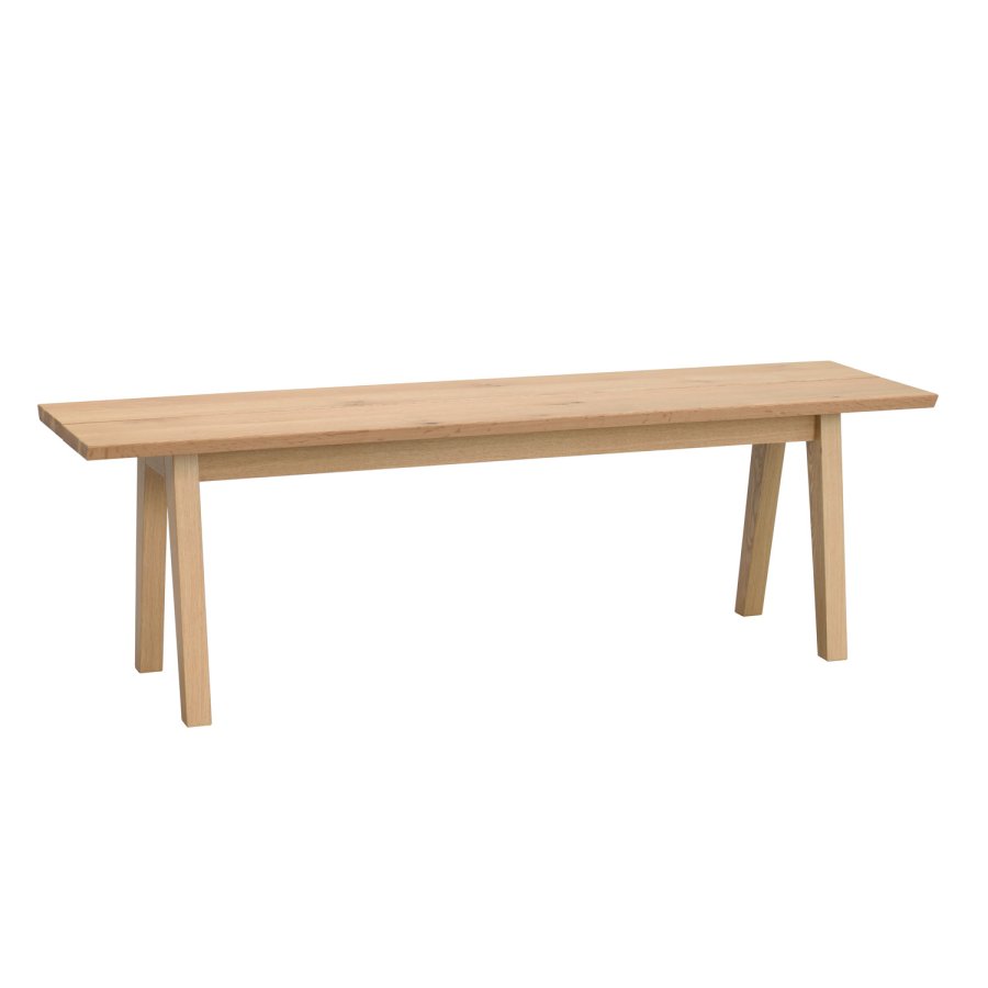 ROWICO Melfort bnk - brstet vildeg finér (144x38)