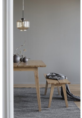 ROWICO Melfort bnk - brstet vildeg finér (144x38)