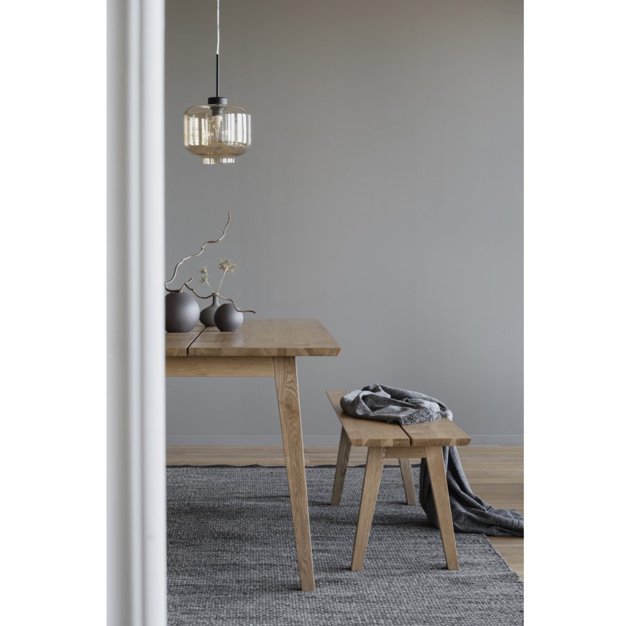 ROWICO Melfort bnk - brstet vildeg finér (144x38)