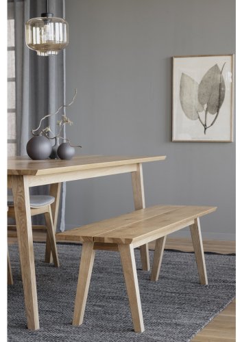 ROWICO Melfort bnk - brstet vildeg finér (144x38)