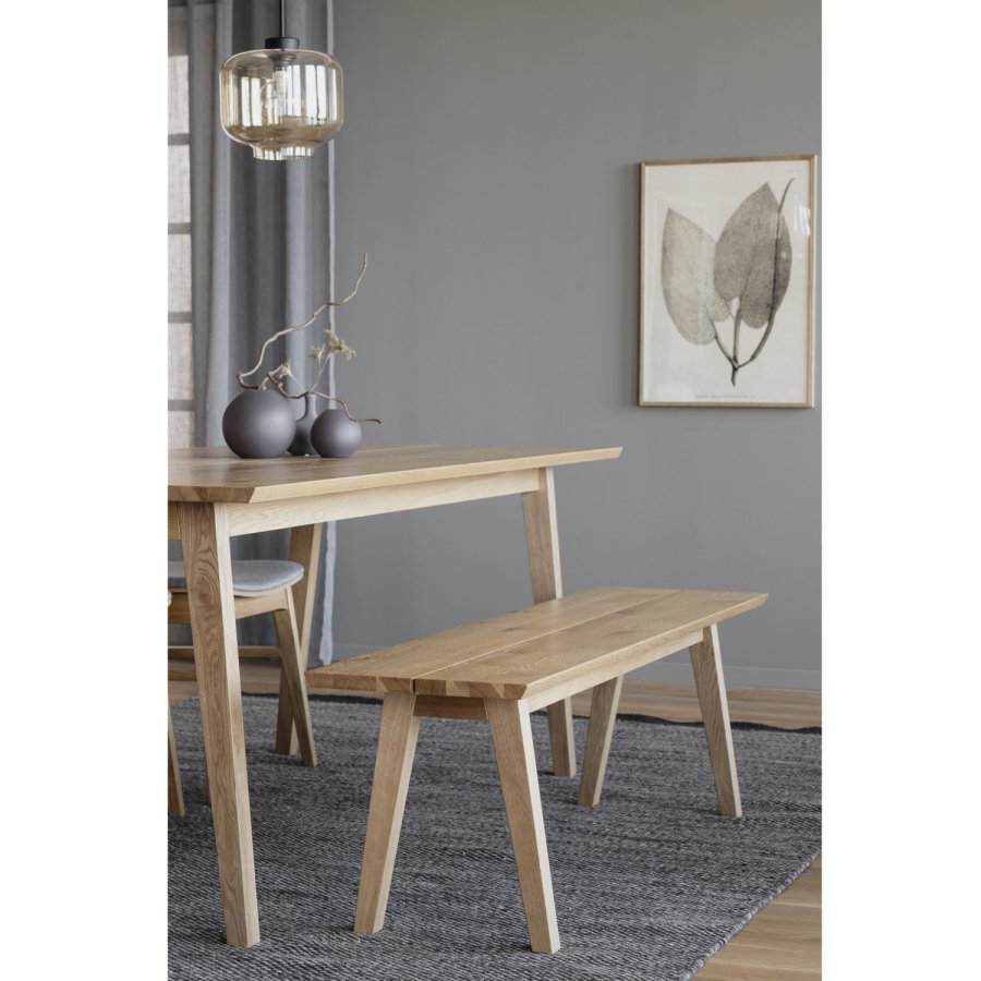 ROWICO Melfort bnk - brstet vildeg finér (144x38)