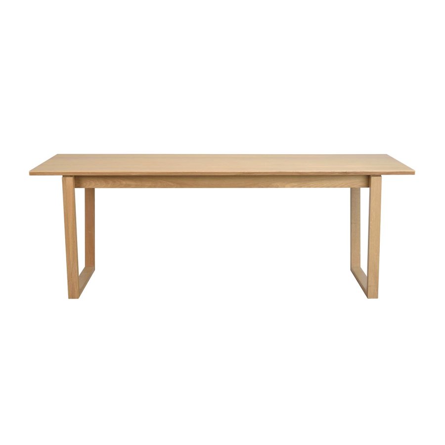 ROWICO Colonsay spisebord - natur egetr (215x96)