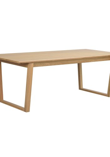 ROWICO Colonsay spisebord - natur egetr (215x96)