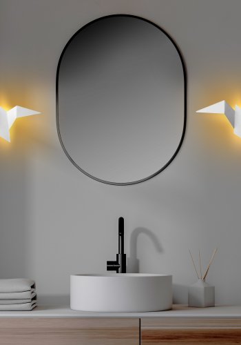 LUMI Pacal? M vglampe - hvid metal