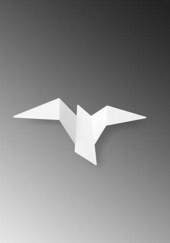 LUMI Pacal? M vglampe - hvid metal