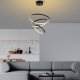 LUMI Simit loftlampe - sort metal