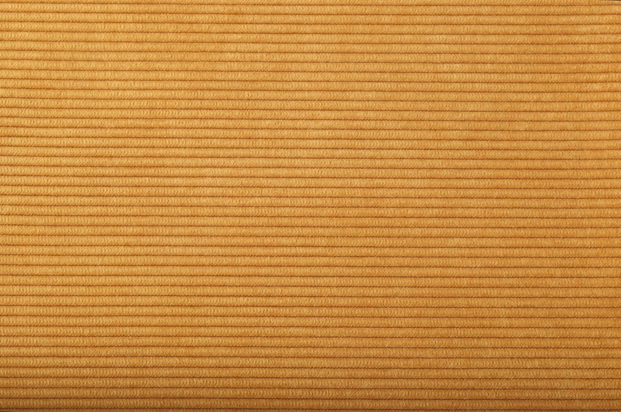 ZUIVER Ridge Rib Kink spisebordsstol, m. armln - gul fljl polyester/nylon og slv krom