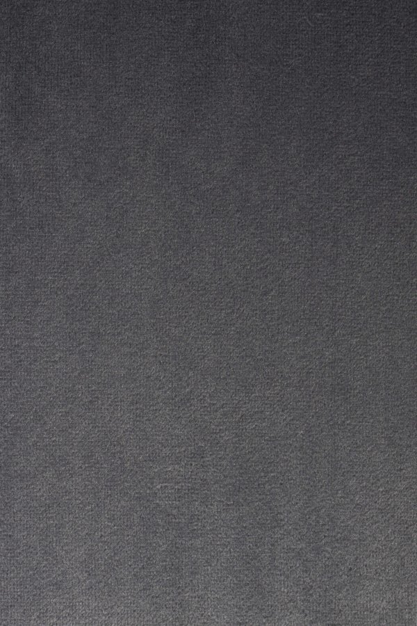 ZUIVER Brit lnestol, m. armln - mrkegr fljl polyester og sort stl